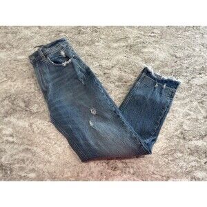 Abercrombie & Fitch Jeans Women's 24/00 High Rise Mom Distressed
